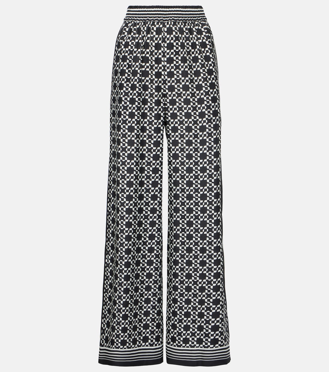 Широкие брюки с принтом Zuna Simkhai, черный
Широкие брюки с принтом Zuna Simkhai, черный