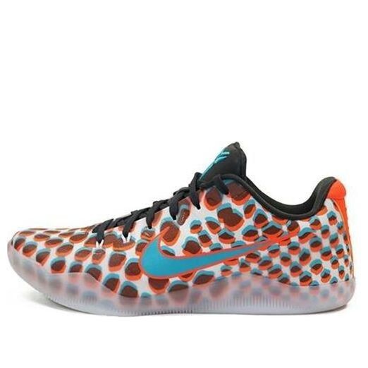 Кроссовки kobe 11 ep '3d' Nike, мультиколор
Кроссовки kobe 11 ep '3d' Nike, мультиколор