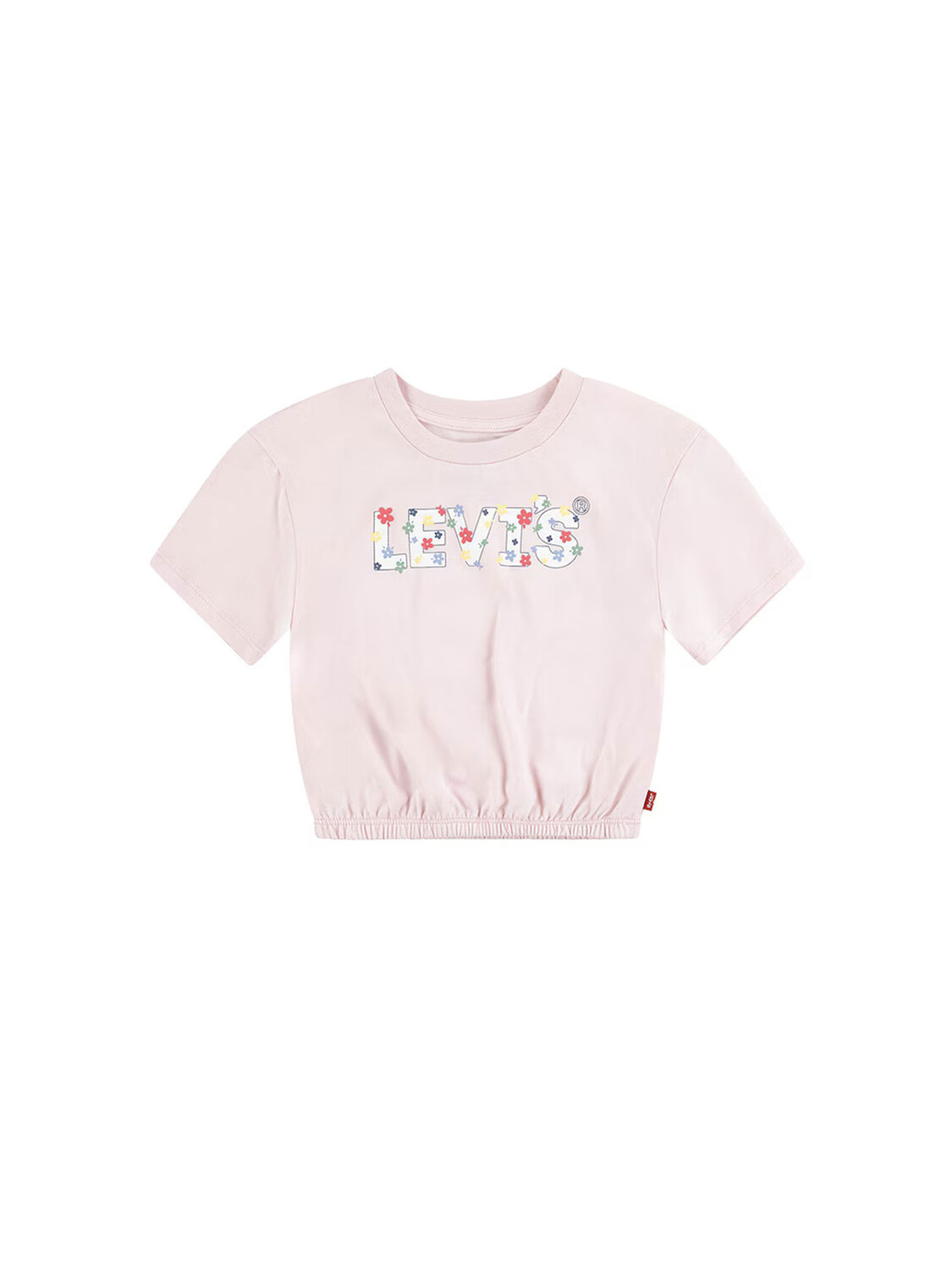 Футболка t-shirt cropped bambina Levi'S, розовый
Футболка t-shirt cropped bambina Levi'S, розовый