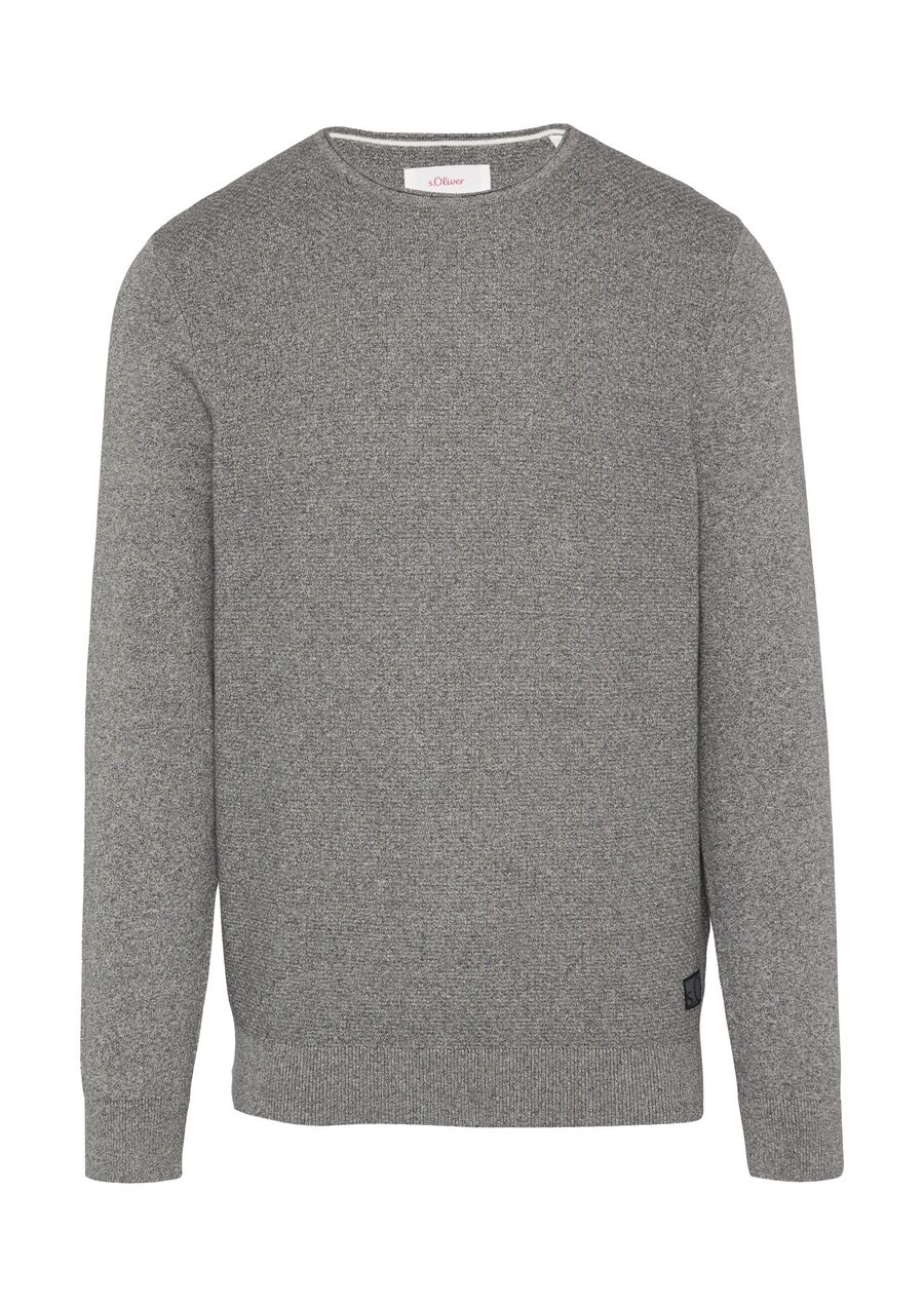 Свитер s.Oliver Sweater, серый
Свитер s.Oliver Sweater, серый