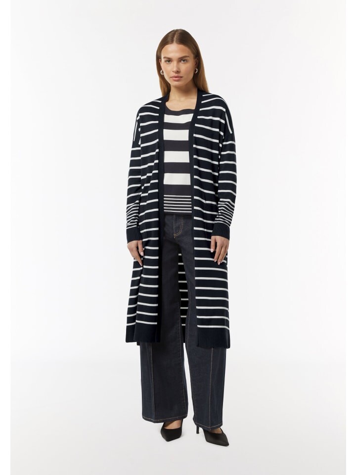 Кардиган comma Strickjacke langarm, синий
Кардиган comma Strickjacke langarm, синий