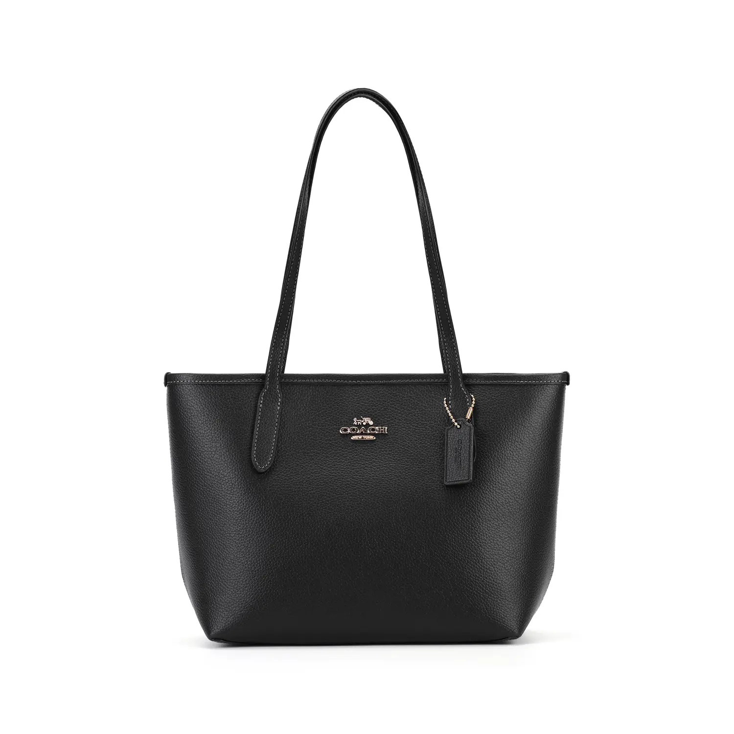 COACH Городская сумка-тоут City Cow из спилка, шоппер, женская средняя сумка через плечо черная
COACH Городская сумка-тоут City Cow из спилка, шоппер, женская средняя сумка через плечо черная