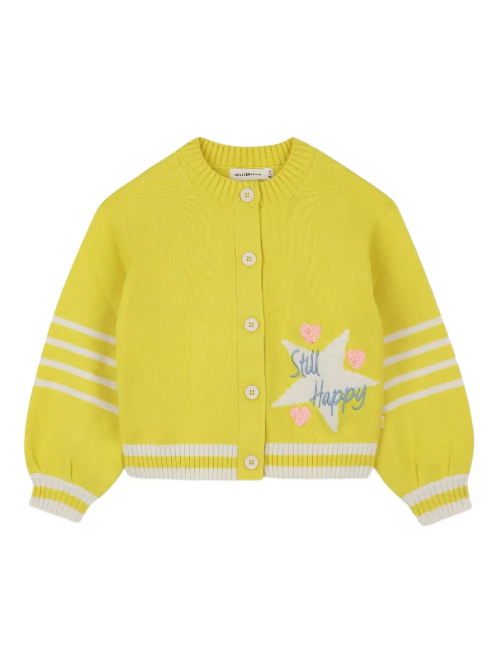 Кардиган на пуговицах Billieblush, желтый
Кардиган на пуговицах Billieblush, желтый