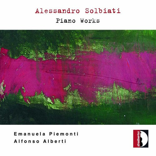 CD диск Solbiati / Piemonti / Alberti: Piano Works
CD диск Solbiati / Piemonti / Alberti: Piano Works