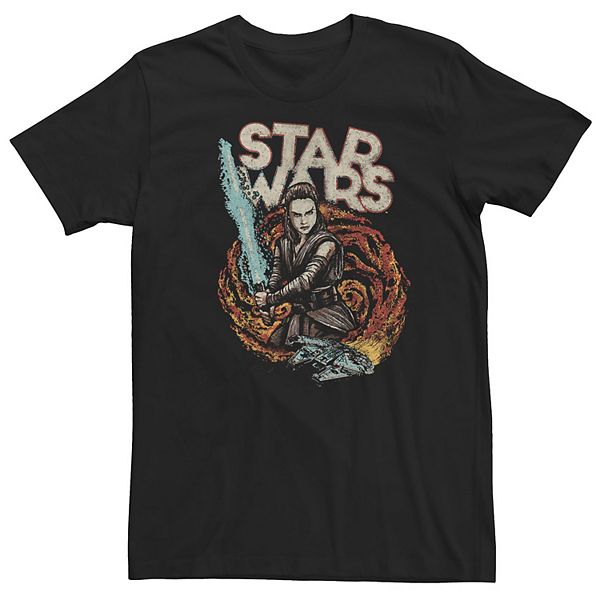 Футболка с принтом Big & tall rey resists logo Star Wars
Футболка с принтом Big & tall rey resists logo Star Wars