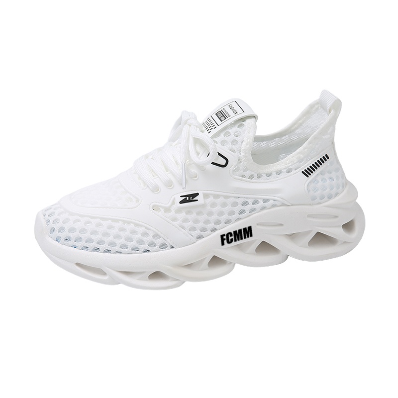 Нескользящая и дышащая детская обувь для повседневной носки FCMM, белый
Нескользящая и дышащая детская обувь для повседневной носки FCMM, белый
