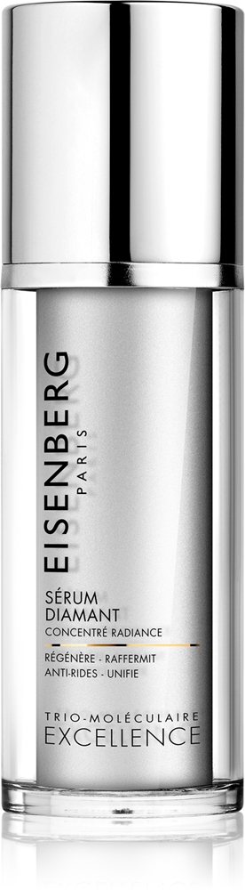Excellence sérum diamant сыворотка против морщин с бриллиантовой пылью Eisenberg, 30 мл
Excellence sérum diamant сыворотка против морщин с бриллиантовой пылью Eisenberg, 30 мл