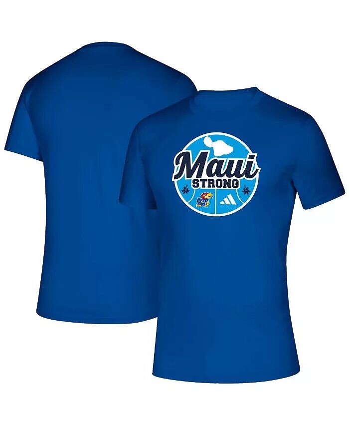 Мужская футболка Royal Kansas Jayhawks Maui Strong Creator adidas
Мужская футболка Royal Kansas Jayhawks Maui Strong Creator adidas