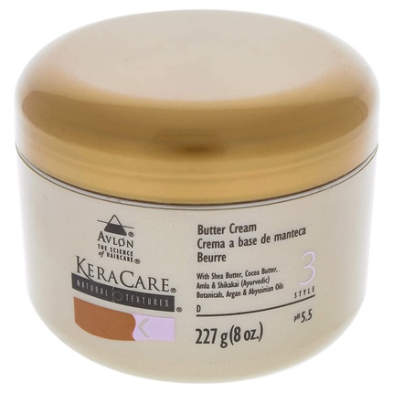 KeraCare Butter Cream Ежедневный увлажняющий крем 227 г
KeraCare Butter Cream Ежедневный увлажняющий крем 227 г