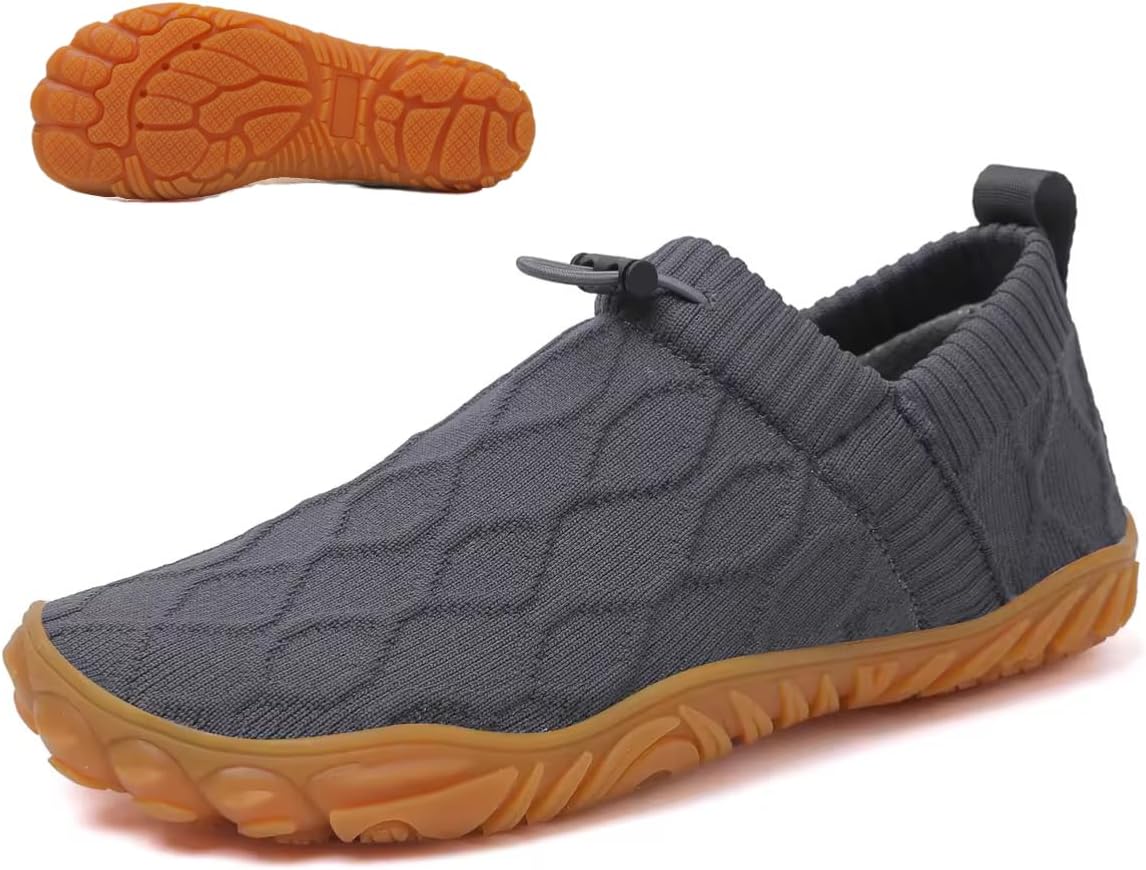 Мужские прогулочные кроссовки с широким носком, повседневные, удобные, мягкие, для бега, легкие, на липучке, для тенниса и тренировок Dinint, серый
Мужские прогулочные кроссовки с широким носком, повседневные, удобные, мягкие, для бега, легкие, на липучке, для тенниса и тренировок Dinint, серый