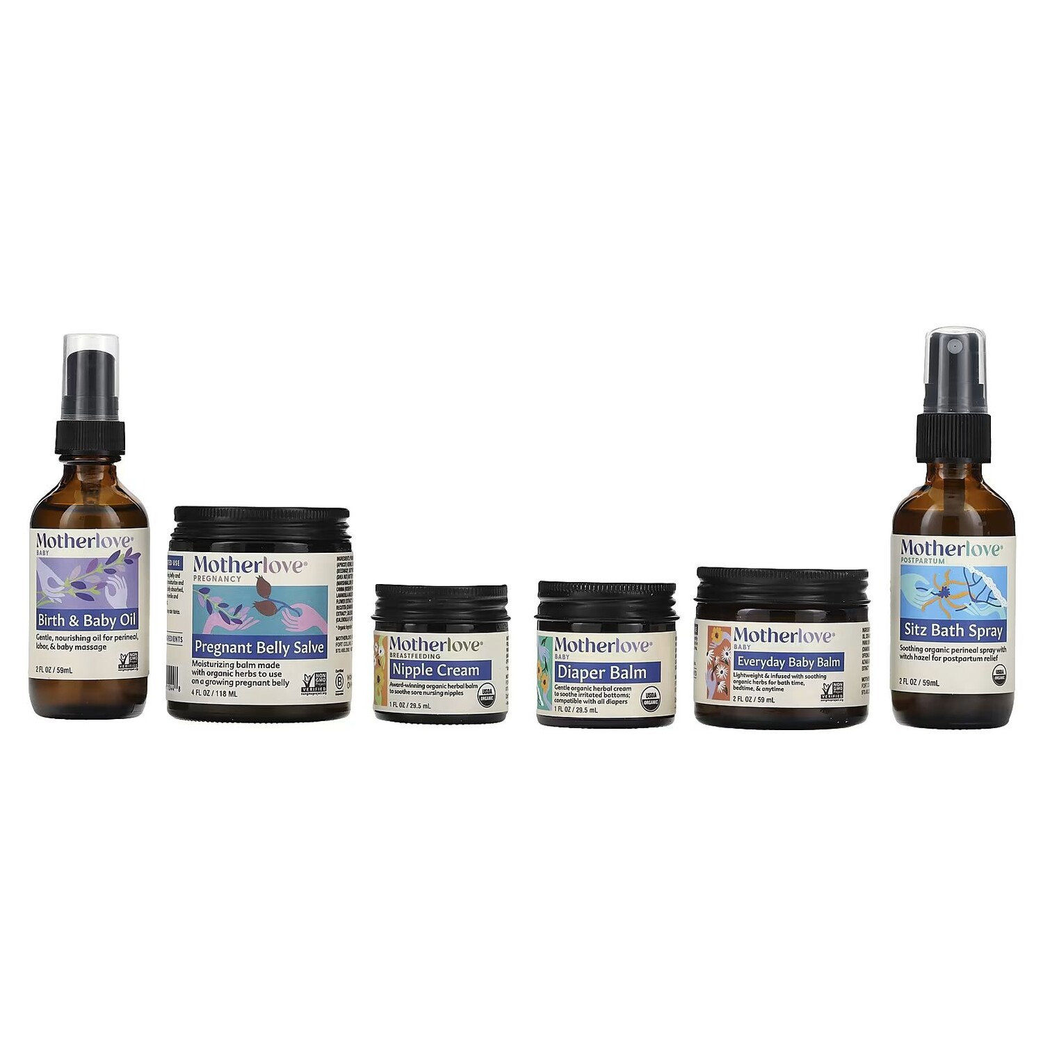 Подарочная коробка для ухода за телом ребенка, набор из 6 предметов Motherlove
Подарочная коробка для ухода за телом ребенка, набор из 6 предметов Motherlove