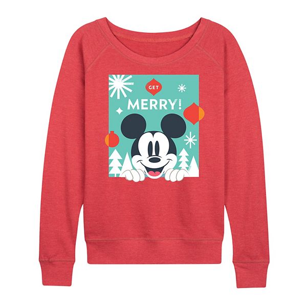 Футболка с длинным рукавом Mickey Mouse Get Merry Disney, Heather Red
Футболка с длинным рукавом Mickey Mouse Get Merry Disney, Heather Red