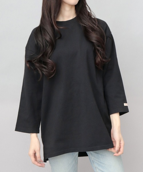 Футболка из американского хлопка, стандартного силуэта, с рукавом 3/4 Goodwear, черный
Футболка из американского хлопка, стандартного силуэта, с рукавом 3/4 Goodwear, черный