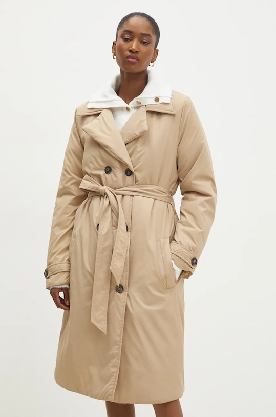 Пальто Answear.Lab, бежевый
Пальто Answear.Lab, бежевый