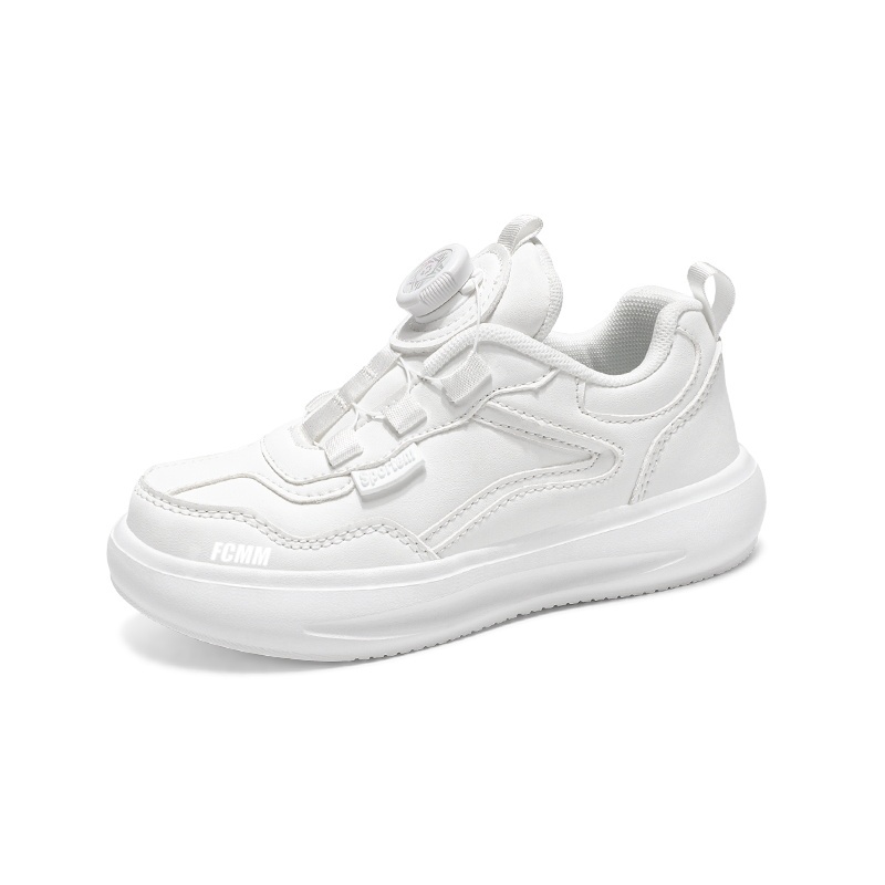 Износостойкие дышащие низкие повседневные кроссовки для детей FCMM, белый
Износостойкие дышащие низкие повседневные кроссовки для детей FCMM, белый