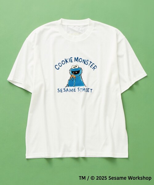 SESAME STREET Футболка с принтом «Улица Сезам», кремовая
SESAME STREET Футболка с принтом «Улица Сезам», кремовая