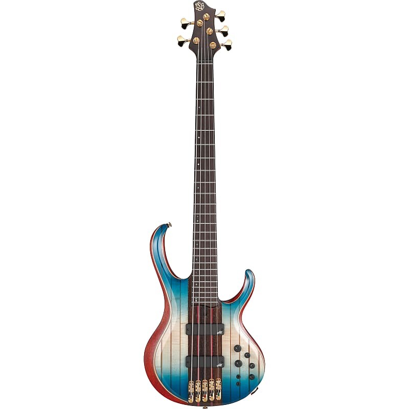 Басс гитара Ibanez BTB Premium BTB1935 5-String Bass Guitar - Caribbean Islet Low Gloss
Басс гитара Ibanez BTB Premium BTB1935 5-String Bass Guitar - Caribbean Islet Low Gloss