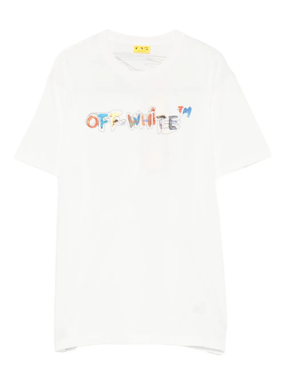 Футболка с абстрактным принтом-стрелой OFF-WHITE KIDS, белый
Футболка с абстрактным принтом-стрелой OFF-WHITE KIDS, белый