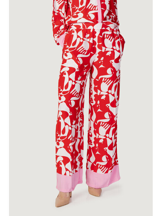 Женские брюки широкого кроя Vila, красный
Женские брюки широкого кроя Vila, красный