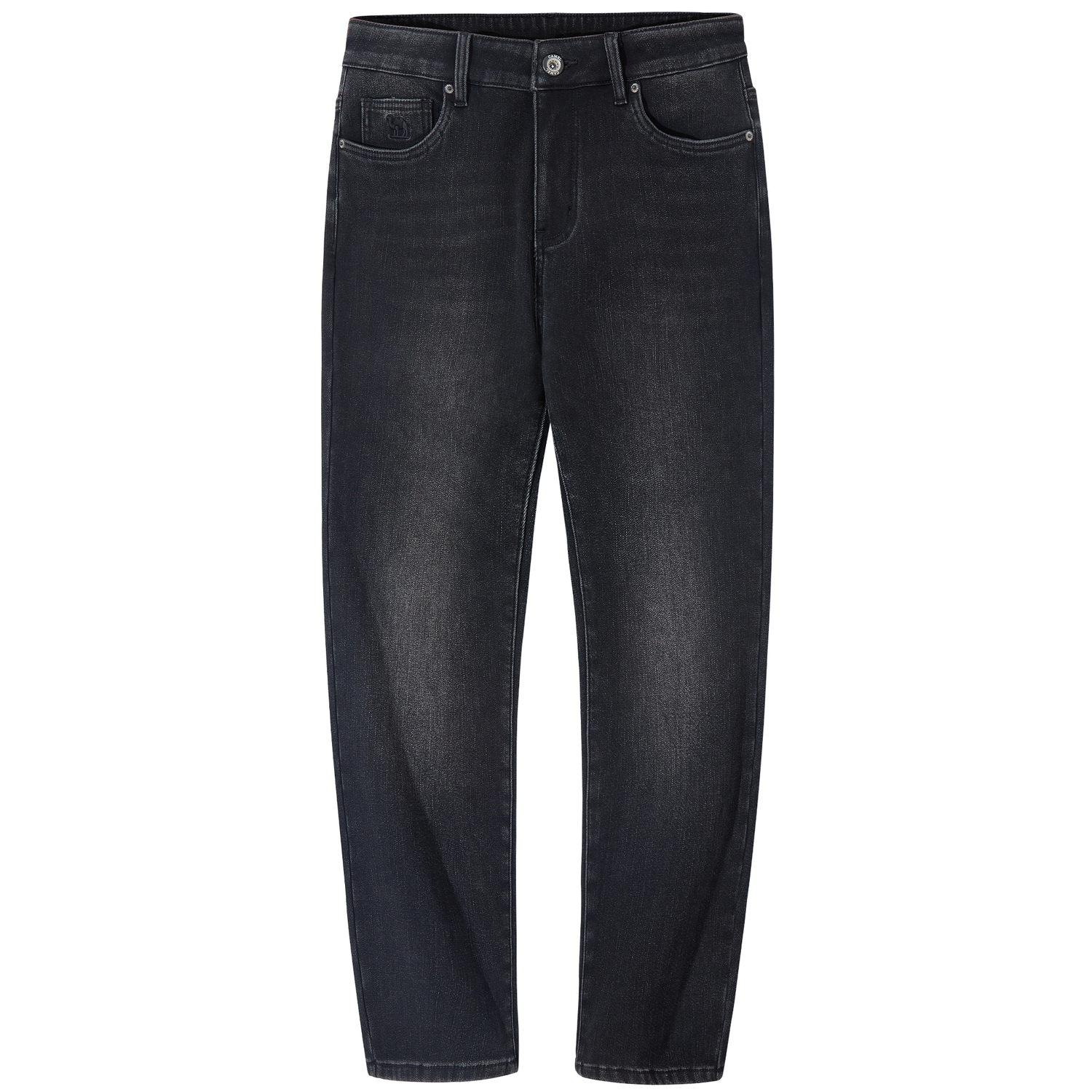 Прямые джинсы из бархатистого денима с эффектом серебристой лисы, утепленные, с микрострейчем, дышащие, похожие на хлопок, мужские CAMEL, черные
Прямые джинсы из бархатистого денима с эффектом серебристой лисы, утепленные, с микрострейчем, дышащие, похожие на хлопок, мужские CAMEL, черные