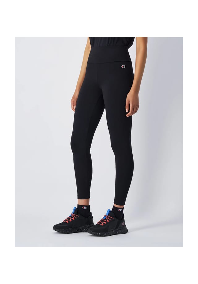 Аутентичные брюки тренировочные брюки эластичный пояс Champion, черный
Аутентичные брюки тренировочные брюки эластичный пояс Champion, черный