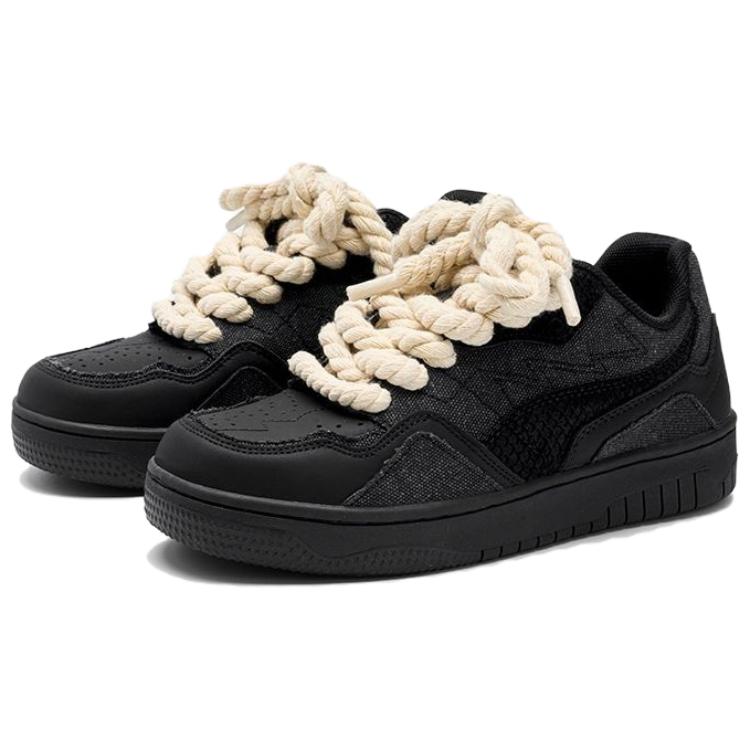 Dao Tu Sen Нескользящие износостойкие низкие кроссовки для скейтбординга, мужские, черные 
Dao Tu Sen Нескользящие износостойкие низкие кроссовки для скейтбординга, мужские, черные