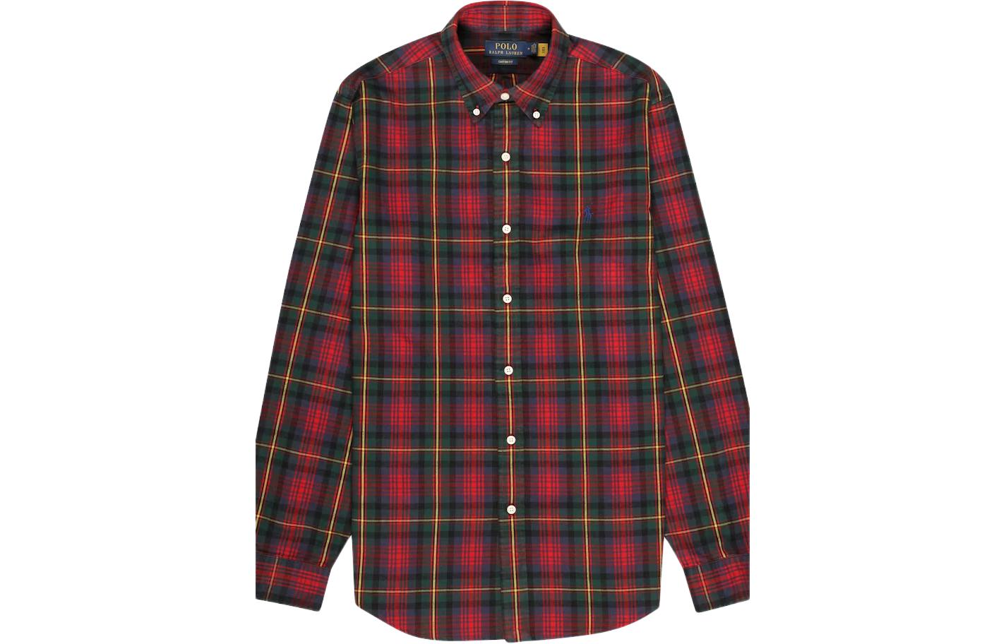 Футболка поло мужская красная Polo Ralph Lauren
Футболка поло мужская красная Polo Ralph Lauren