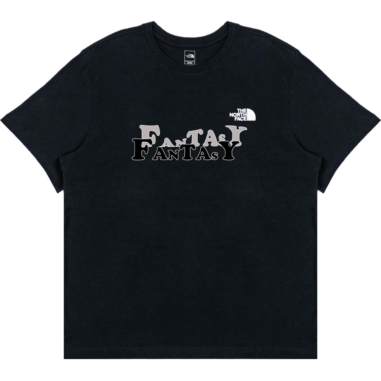 Футболка унисекс черная The North Face, черный
Футболка унисекс черная The North Face, черный