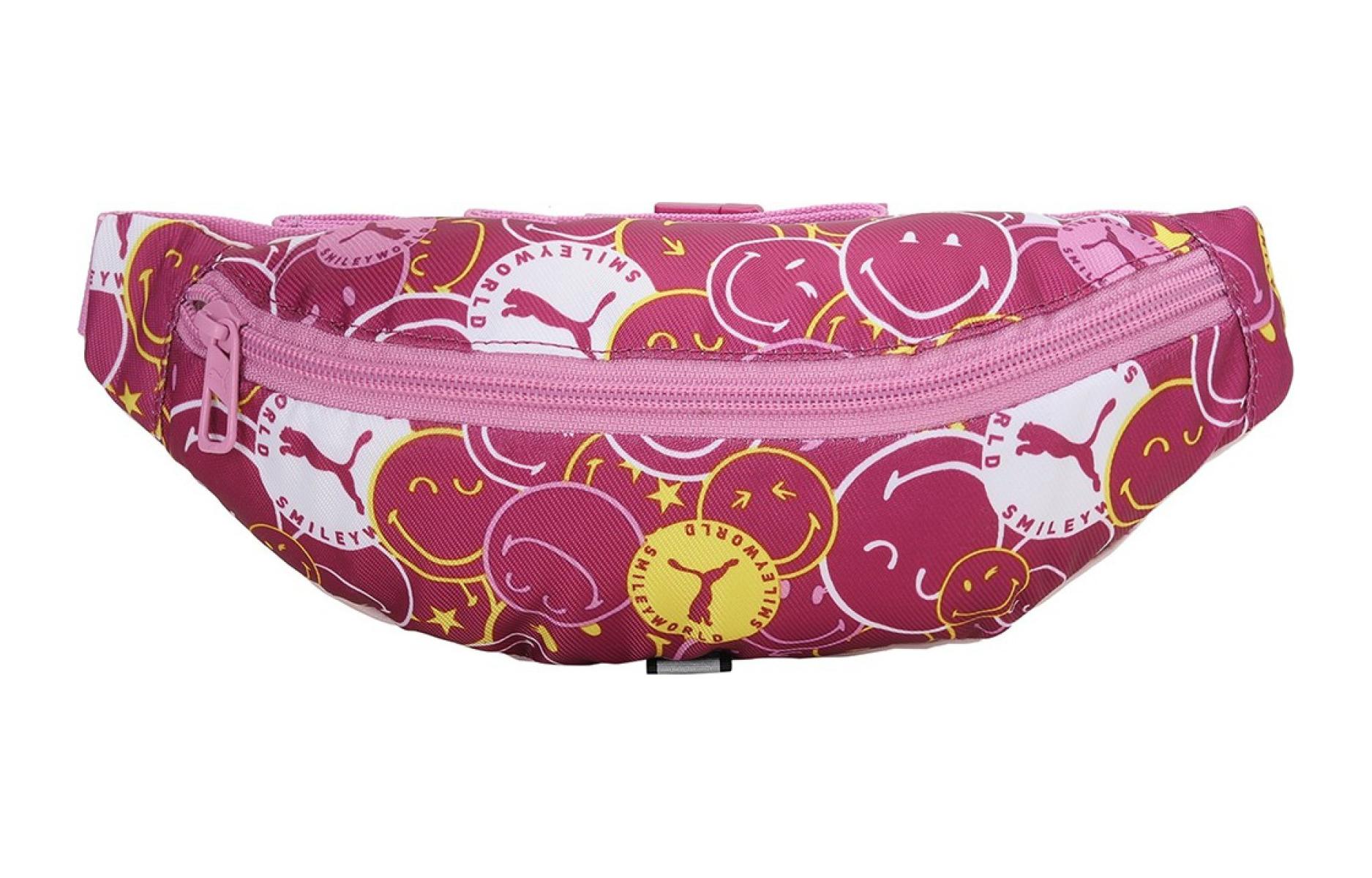 Сумка через плечо SMILEYWORLD Collaboration Fabric Unisex Бордовая PUMA
Сумка через плечо SMILEYWORLD Collaboration Fabric Unisex Бордовая PUMA