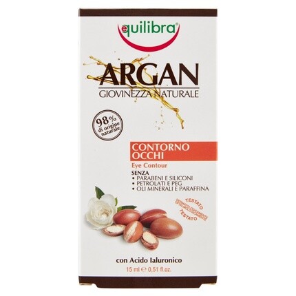 Для лица и глаз Аргана 15 мл - Уход за кожей, Equilibra
Для лица и глаз Аргана 15 мл - Уход за кожей, Equilibra