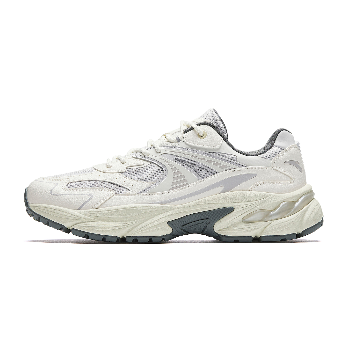 AT802 Повышенная амортизация низкие повседневные кроссовки мужские ANTA, серый/слоновая кость
AT802 Повышенная амортизация низкие повседневные кроссовки мужские ANTA, серый/слоновая кость