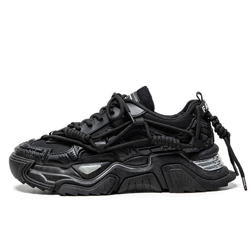 Низкие, износостойкие, нескользящие, массивные, мужские кроссовки JKEM, Black
Низкие, износостойкие, нескользящие, массивные, мужские кроссовки JKEM, Black