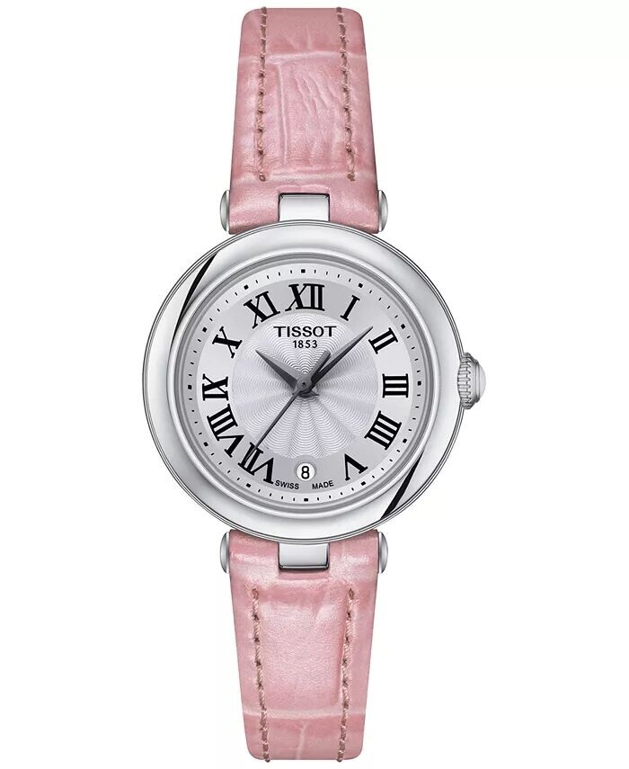 Женские швейцарские часы Bellissima Small Lady с розовым кожаным ремешком, 26 мм Tissot
Женские швейцарские часы Bellissima Small Lady с розовым кожаным ремешком, 26 мм Tissot
