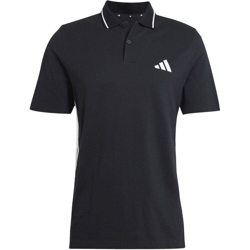 Polo Essentials из пике с 3 полосками Adidas, черный
Polo Essentials из пике с 3 полосками Adidas, черный
