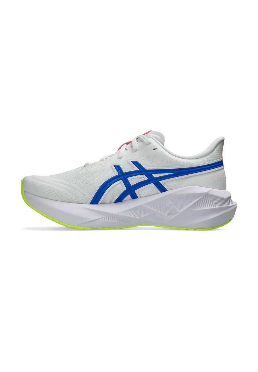 Кроссовки ASICS NOVABLAST, White/Tuna Blue/White
Кроссовки ASICS NOVABLAST, White/Tuna Blue/White