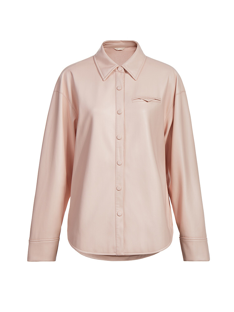 Куртка-рубашка Ochirly женская, светло-розовый
Куртка-рубашка Ochirly женская, светло-розовый