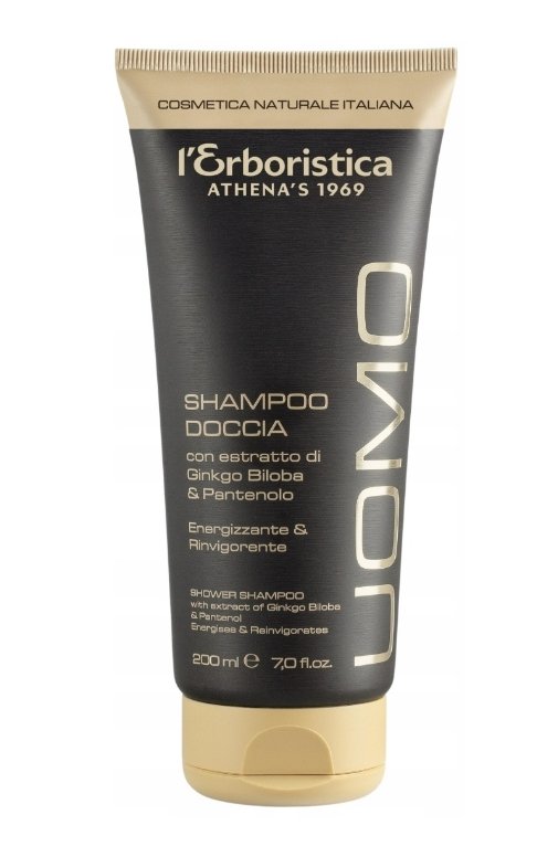 L'Erboristica Uomo Энергетический и освежающий шампунь и гель для мужчин, 200 мл
L'Erboristica Uomo Энергетический и освежающий шампунь и гель для мужчин, 200 мл