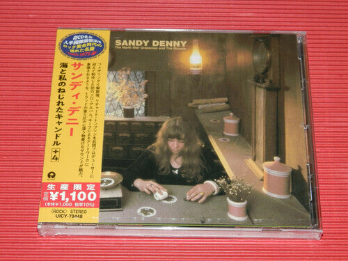 CD диск Denny, Sandy: The North Star Grassman And The Ravens (Japanese Reissue)
CD диск Denny, Sandy: The North Star Grassman And The Ravens (Japanese Reissue)