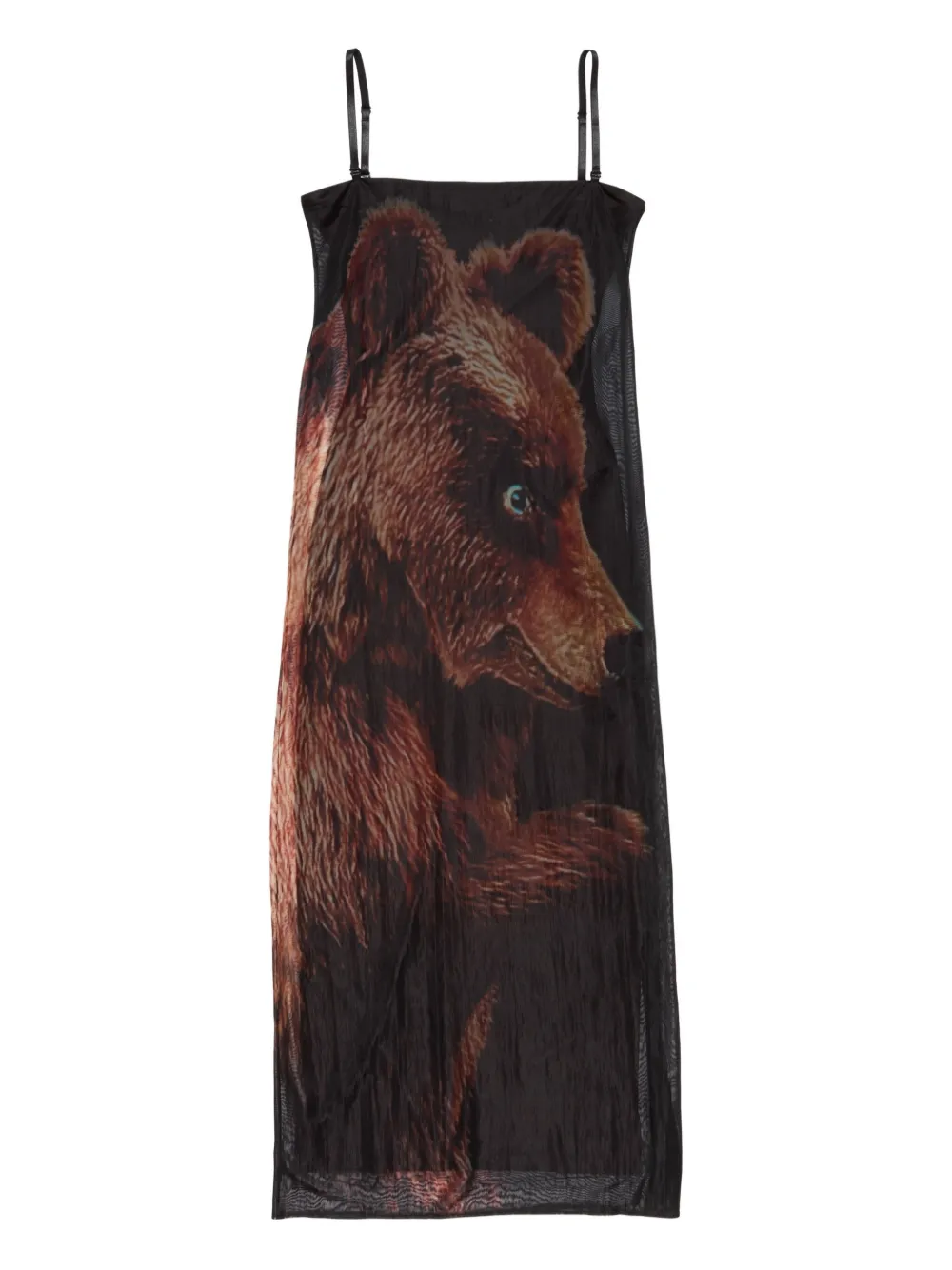 Сарафан с принтом медведя Acne Studios, черный
Сарафан с принтом медведя Acne Studios, черный