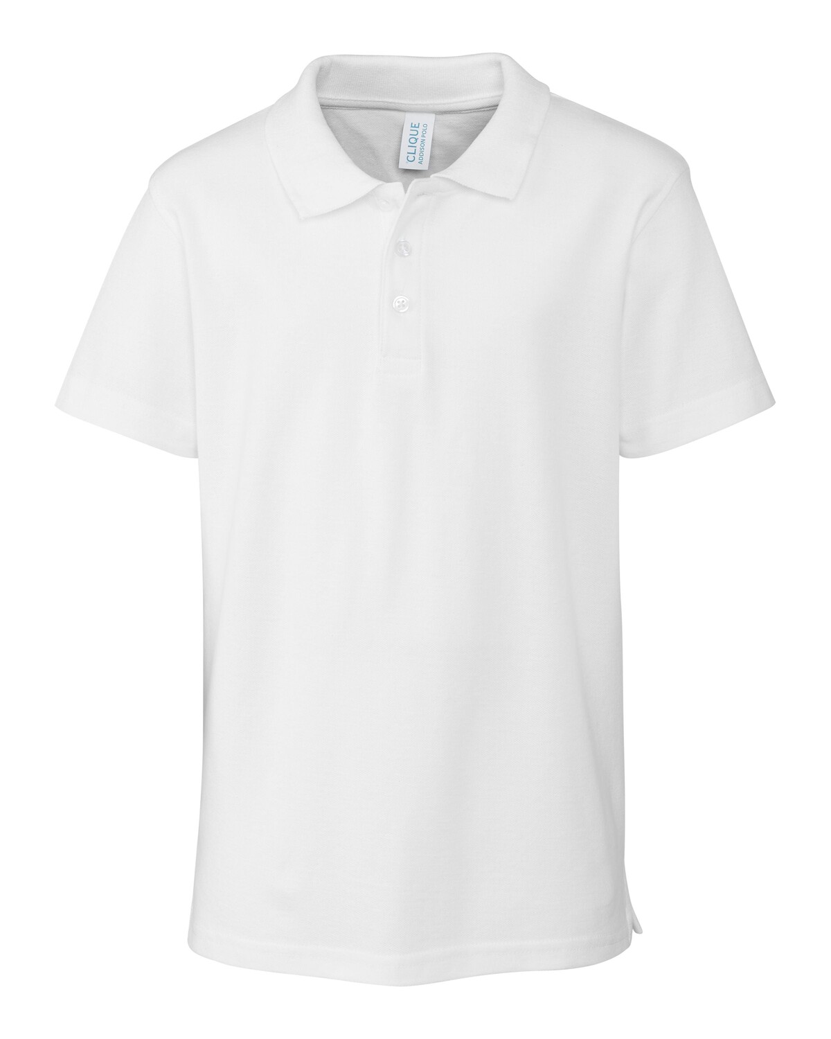 Молодежная футболка-поло Clique Addison, белый
Молодежная футболка-поло Clique Addison, белый