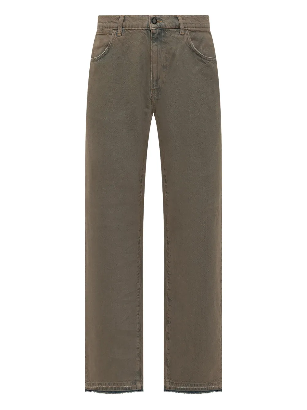 Джинсы с бахромой Amish, синий
Джинсы с бахромой Amish, синий