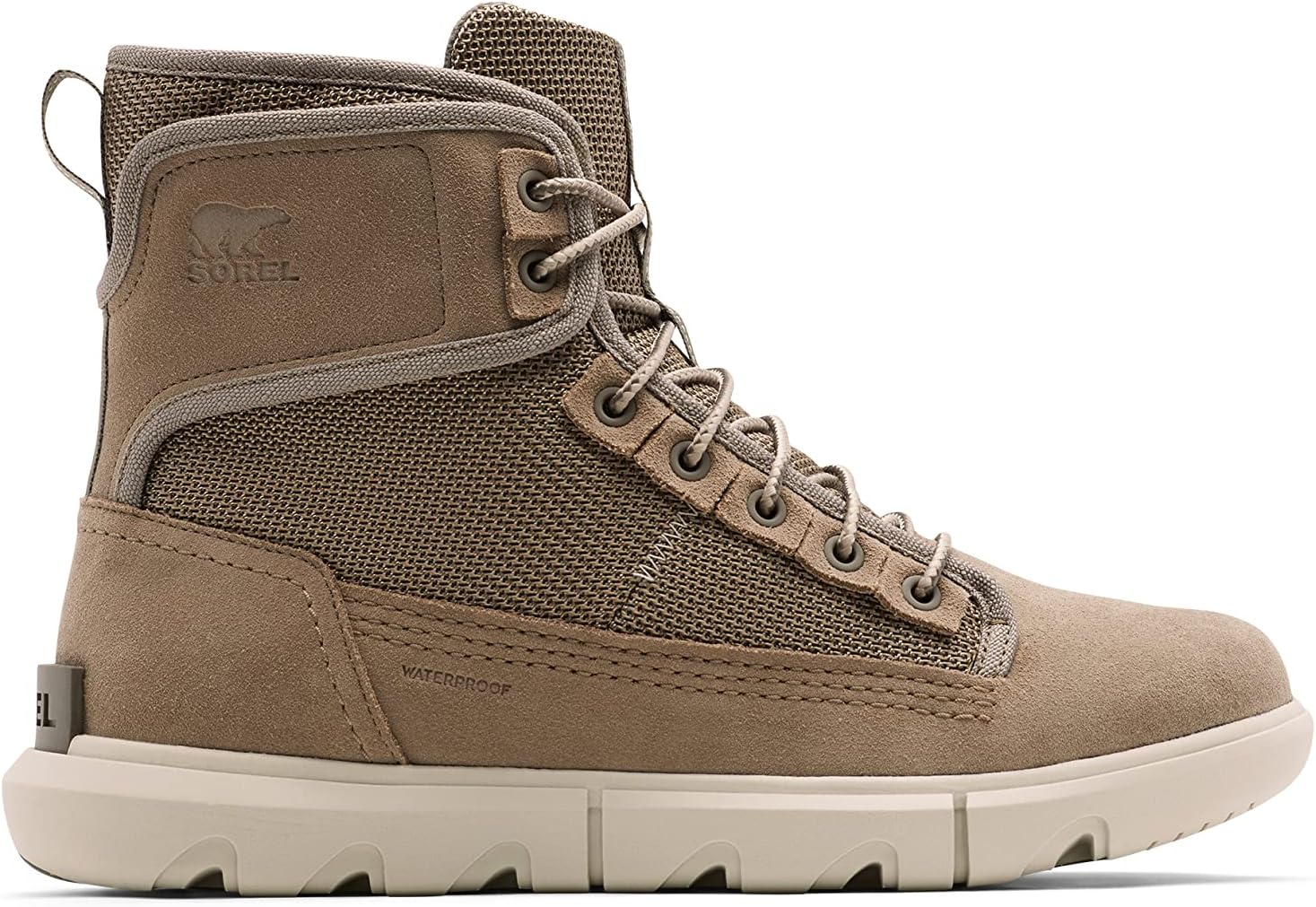 Мужские водонепроницаемые ботинки Sorel Ankeny II Mid, коричневый
Мужские водонепроницаемые ботинки Sorel Ankeny II Mid, коричневый