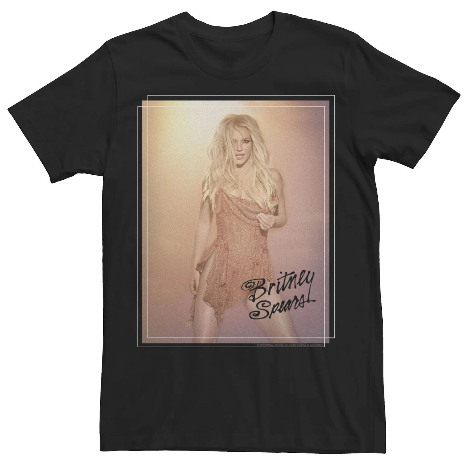 Мужская футболка с градиентом и фотографией Britney Spears Licensed Character
Мужская футболка с градиентом и фотографией Britney Spears Licensed Character