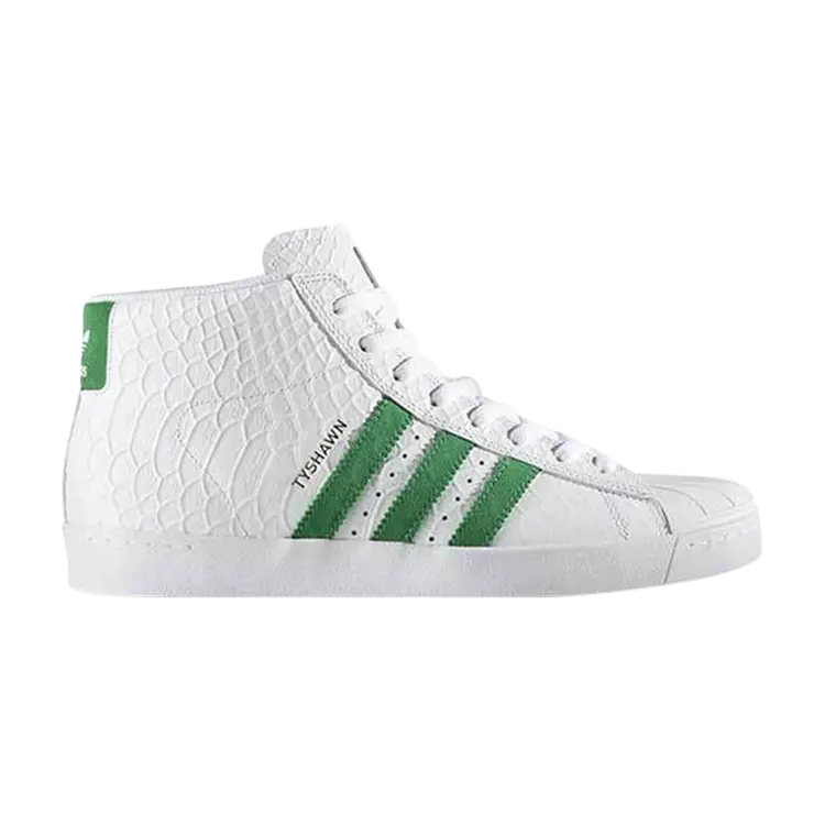 Кроссовки Adidas Pro Model Vulc Adv 'Tyshawn Jones', белый
Кроссовки Adidas Pro Model Vulc Adv 'Tyshawn Jones', белый