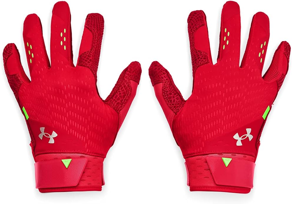 Under Armour Men's Harper Pro 21, Red (600)/Metallic Silver
Under Armour Men's Harper Pro 21, Red (600)/Metallic Silver