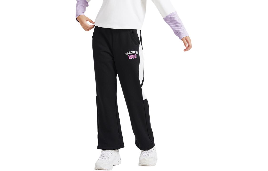 Детские спортивные штаны Skechers, Угольно-черные
Детские спортивные штаны Skechers, Угольно-черные