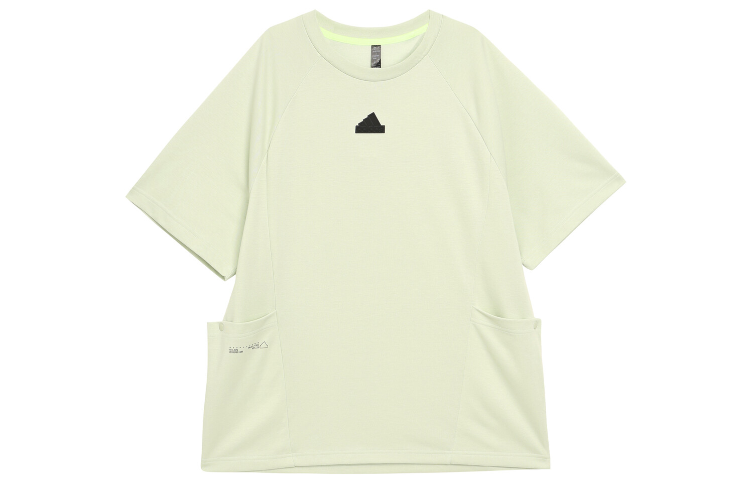 Футболка унисекс лен зеленый Adidas, зеленый
Футболка унисекс лен зеленый Adidas, зеленый