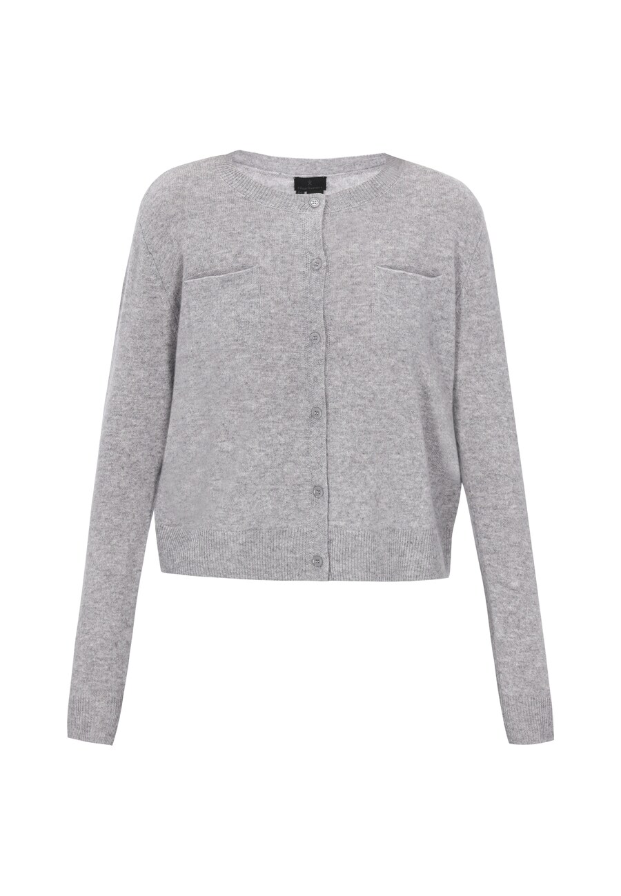 Вязаный кардиган DreiMaster Klassik, Mottled Grey
Вязаный кардиган DreiMaster Klassik, Mottled Grey