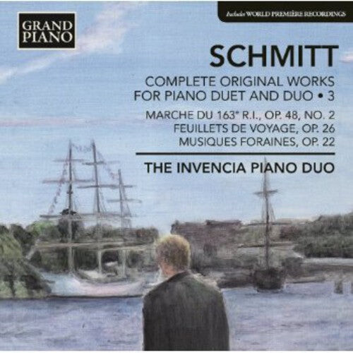 CD диск Schmitt / Kasparov / Lutsyshyn: Complete Original Works for Piano Duet & Duo 3
CD диск Schmitt / Kasparov / Lutsyshyn: Complete Original Works for Piano Duet & Duo 3