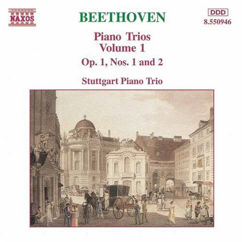 CD диск Beethoven / Stuttgart Piano Trio: Piano Trios 1
CD диск Beethoven / Stuttgart Piano Trio: Piano Trios 1